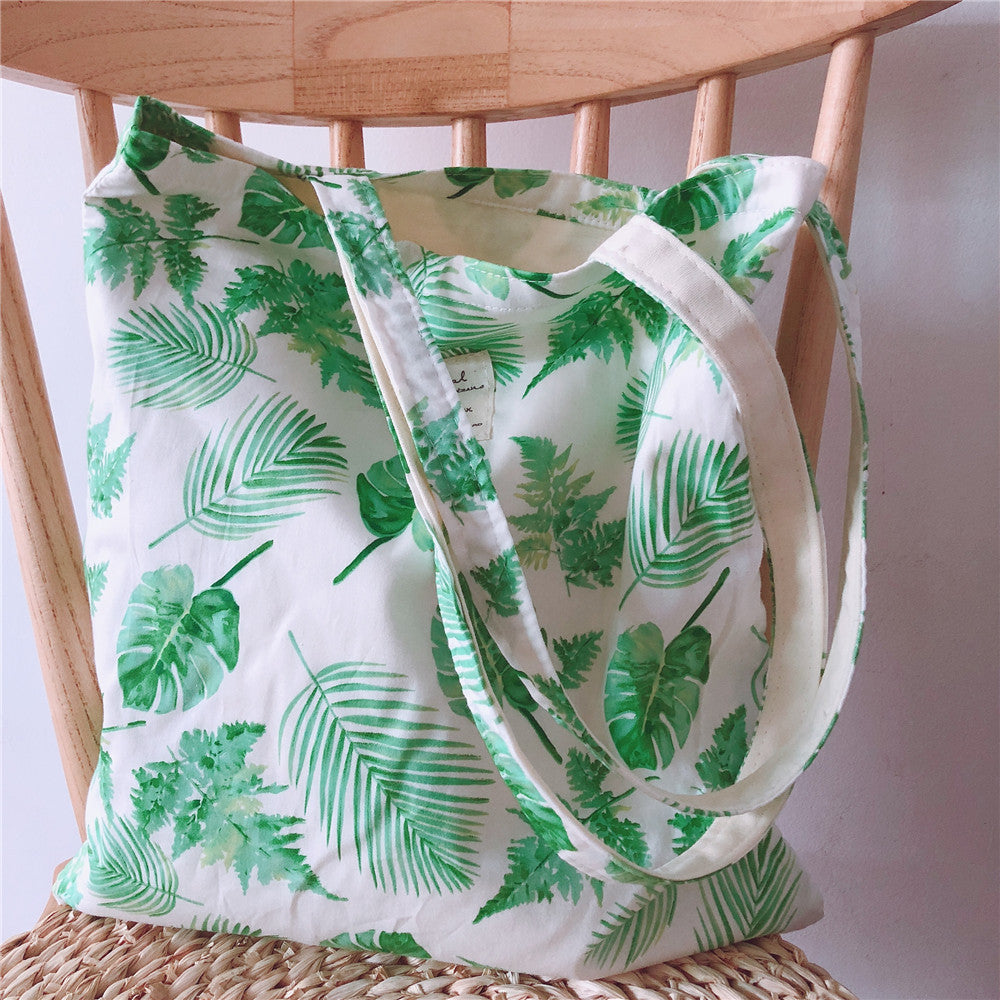 Floral Tote Bag - Add a Touch of Nature to Your Style