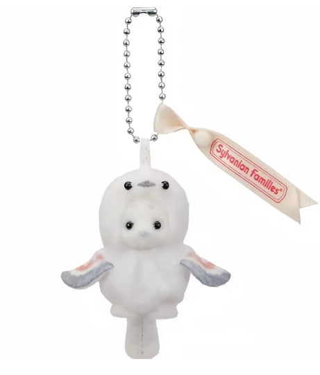 Sylvanian Families Keychain Baby Seal Snow Fairy Limited Calico Critters