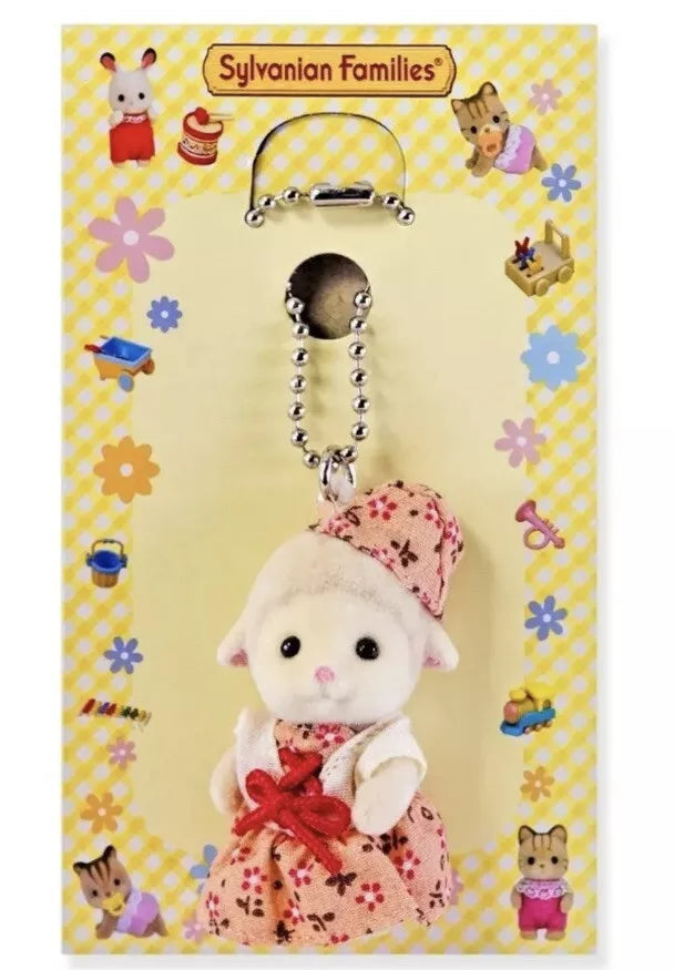 Sylvanian Families Calico Critters Baby Sheep Keychain