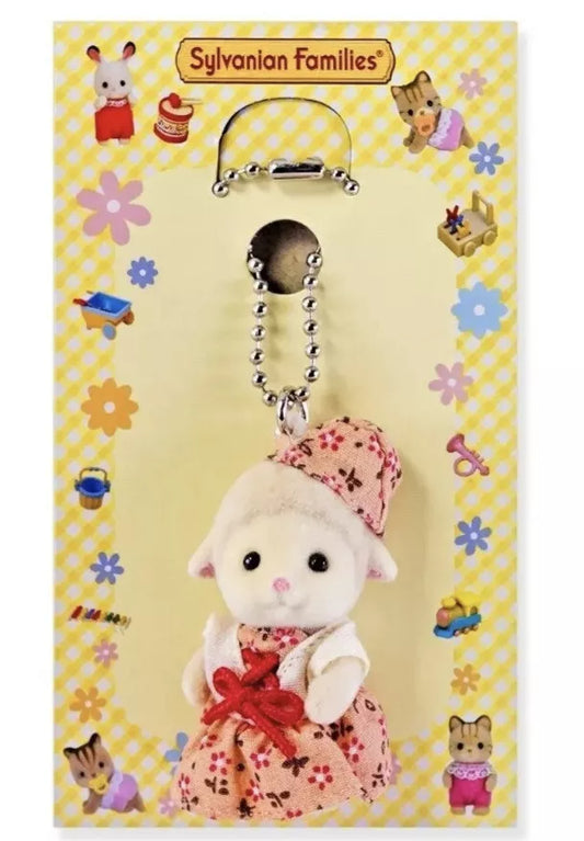 Sylvanian Families Calico Critters Baby Sheep Keychain