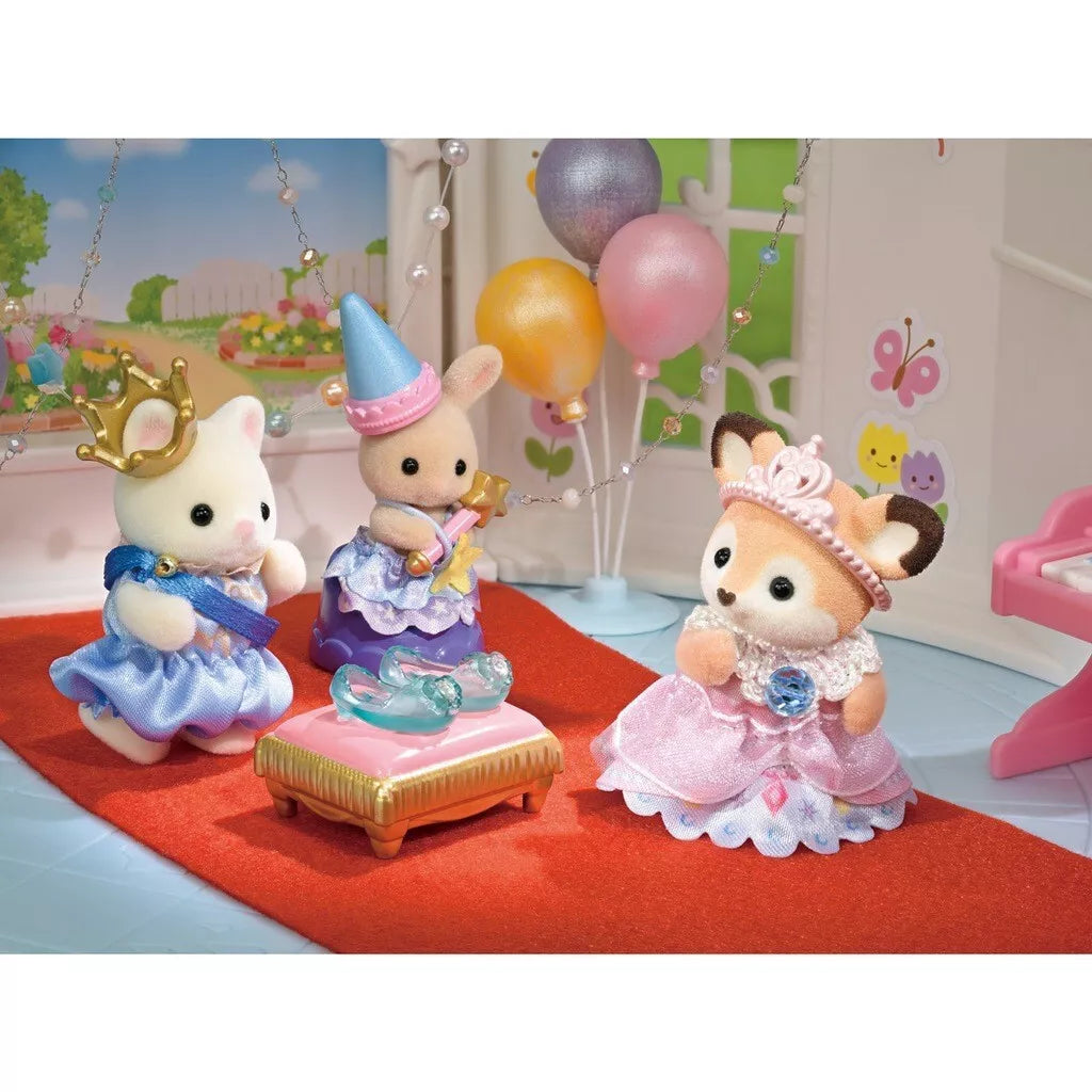 NURSERY SCHOOL PLAY SET PRINCESS AND GLASS SLIPPER - Sylvanian Families