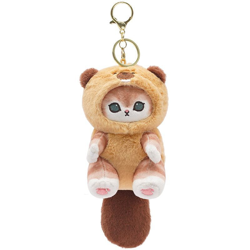 Mofusand Forest Series Plush Keychains