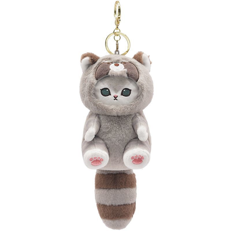 Mofusand Forest Series Plush Keychains