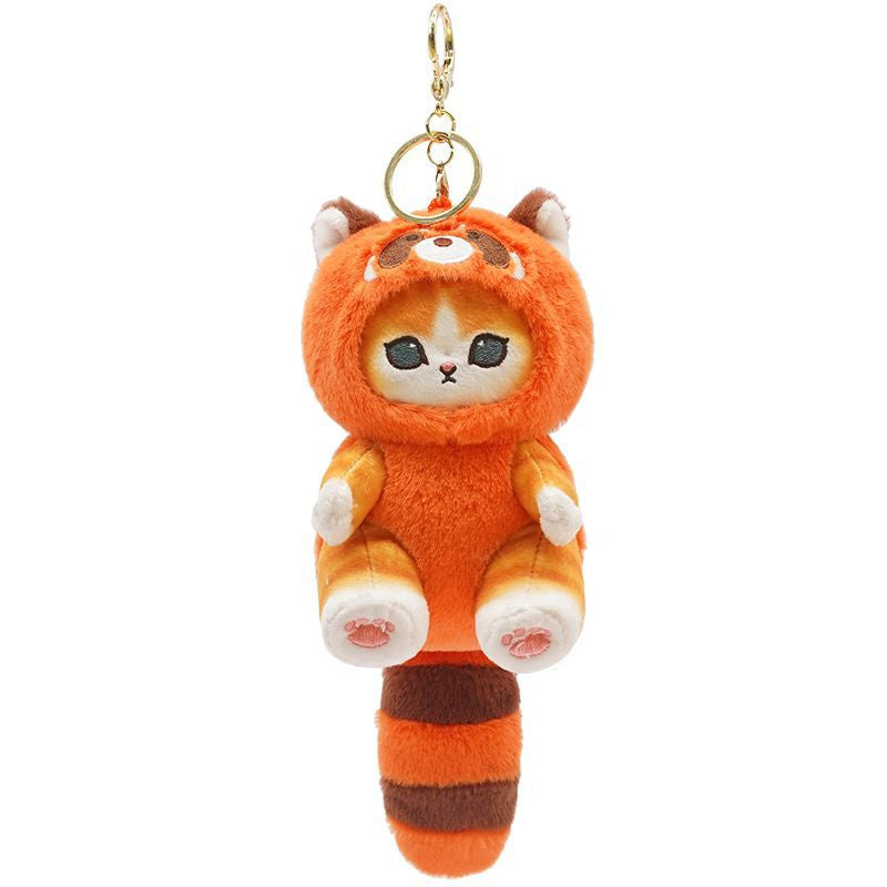 Mofusand Forest Series Plush Keychains