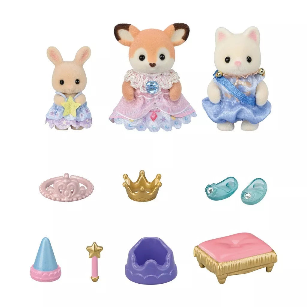 NURSERY SCHOOL PLAY SET PRINCESS AND GLASS SLIPPER - Sylvanian Families