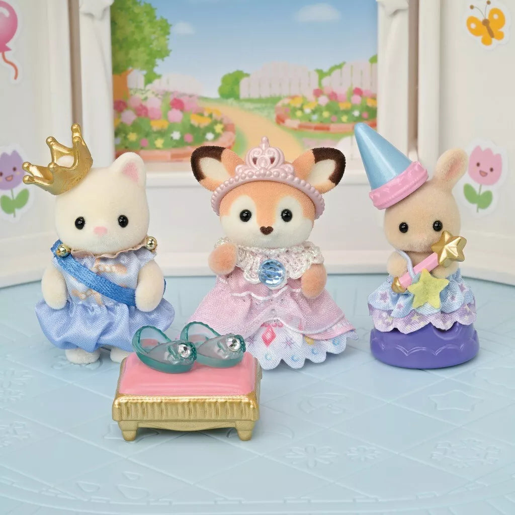 NURSERY SCHOOL PLAY SET PRINCESS AND GLASS SLIPPER - Sylvanian Families