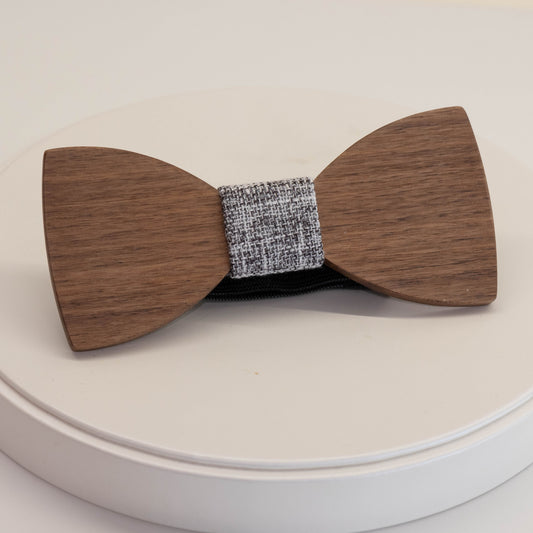 Handcrafted Wooden Bow Tie | Unique and Stylish Men's Accessories