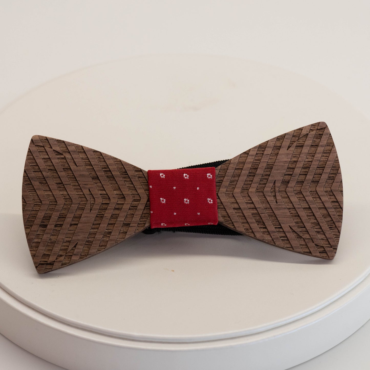 Handcrafted Wooden Bow Tie | Unique and Stylish Men's Accessories