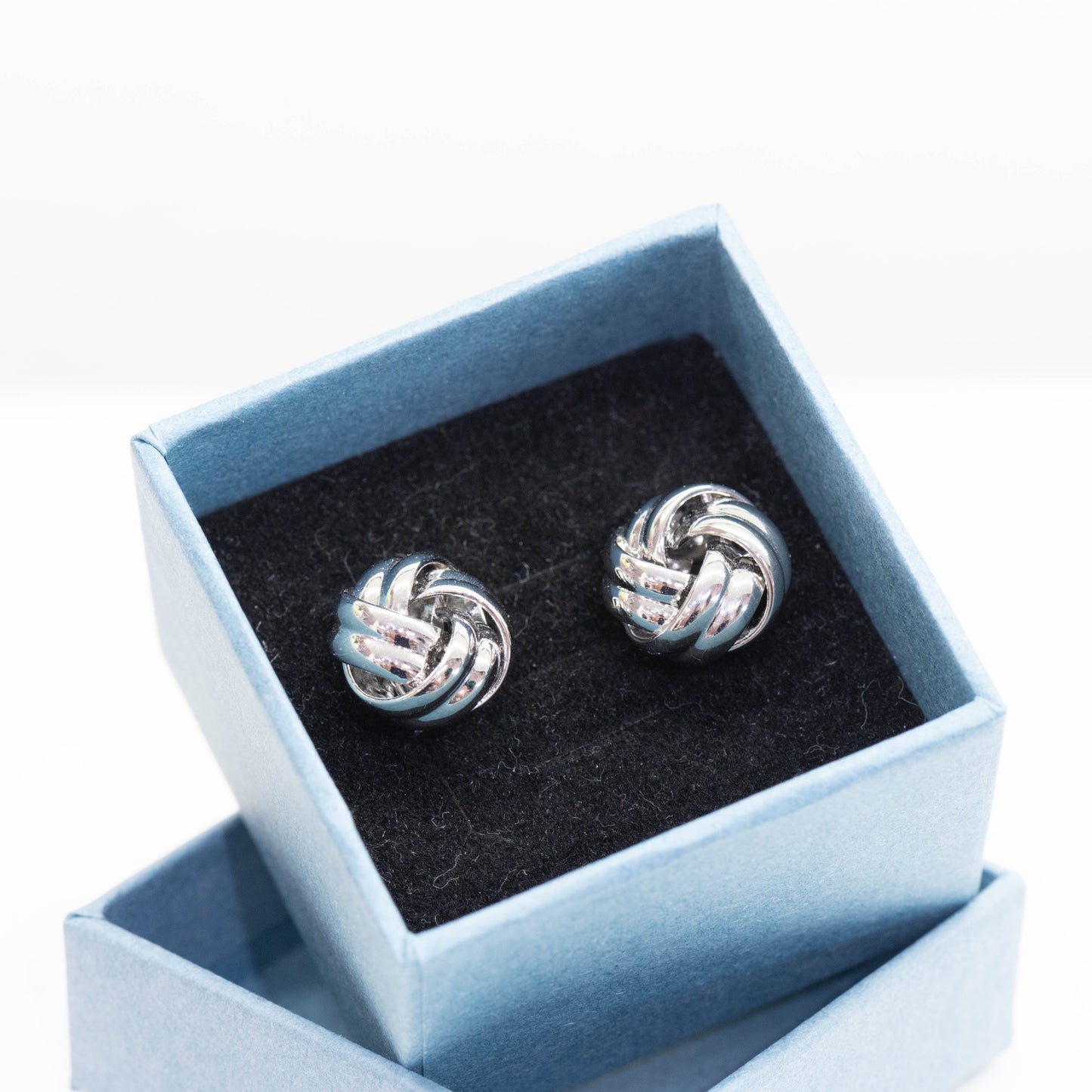 Classic Knot Cufflinks | Timeless Men's Accessories