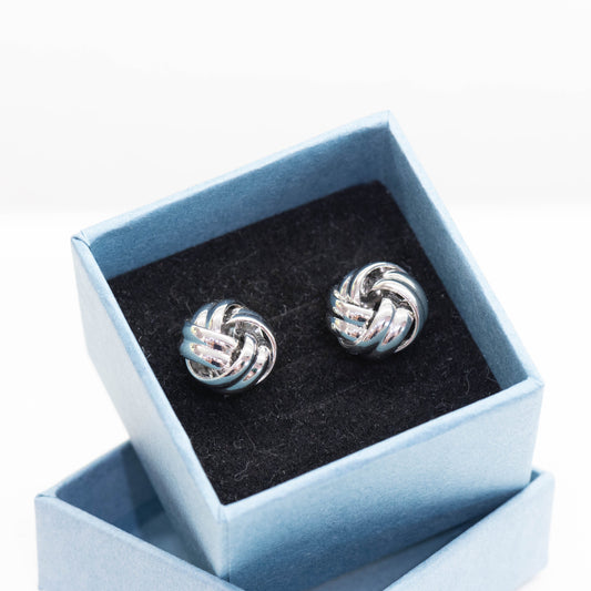 Classic Knot Cufflinks | Timeless Men's Accessories