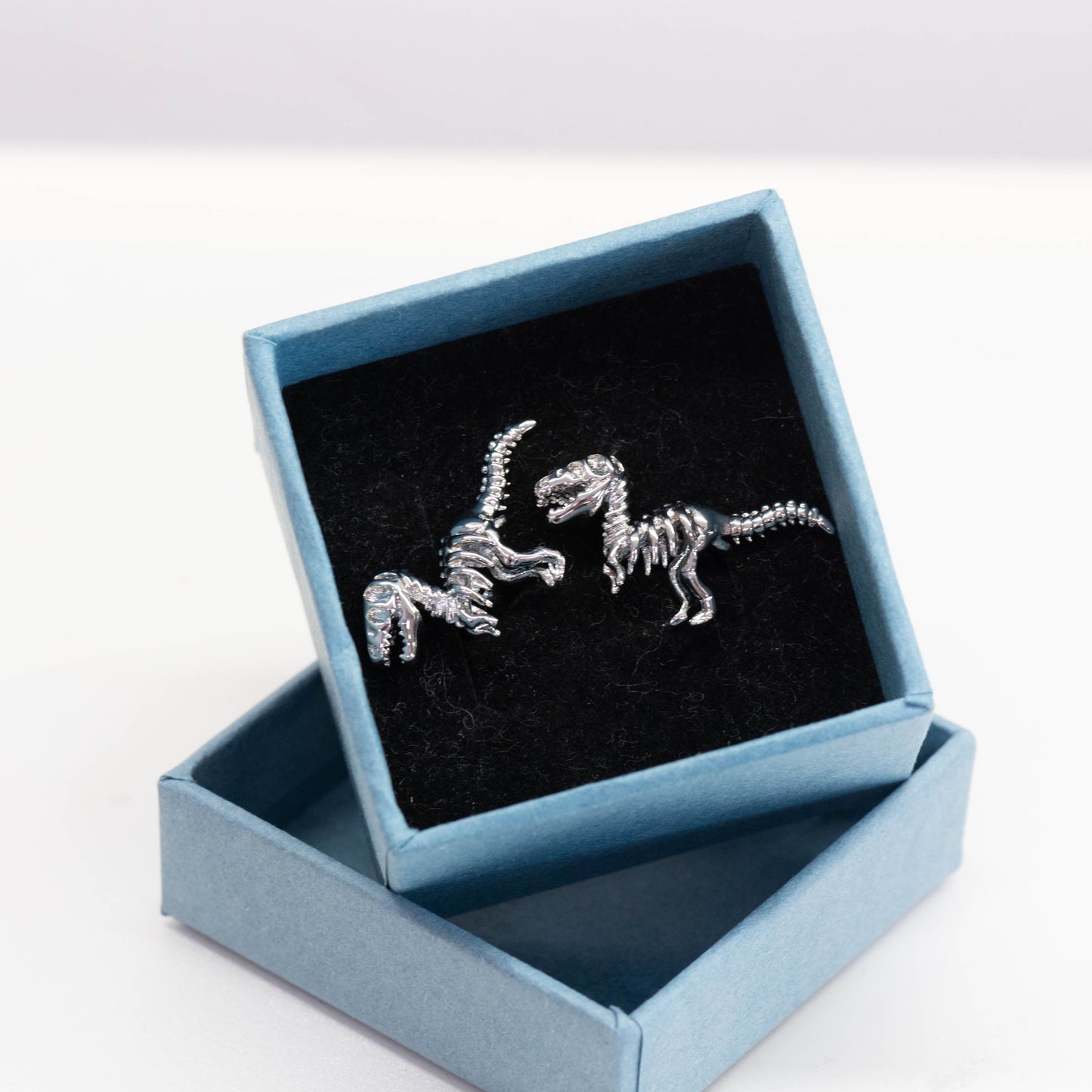 T-Rex Dinosaur Cufflinks | Unique and Fun Men's Accessories