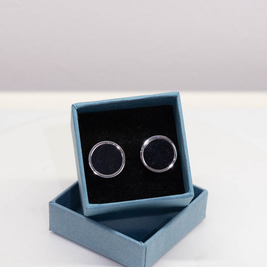 Elegant Black Onyx Cufflinks | Sophisticated Men's Accessories