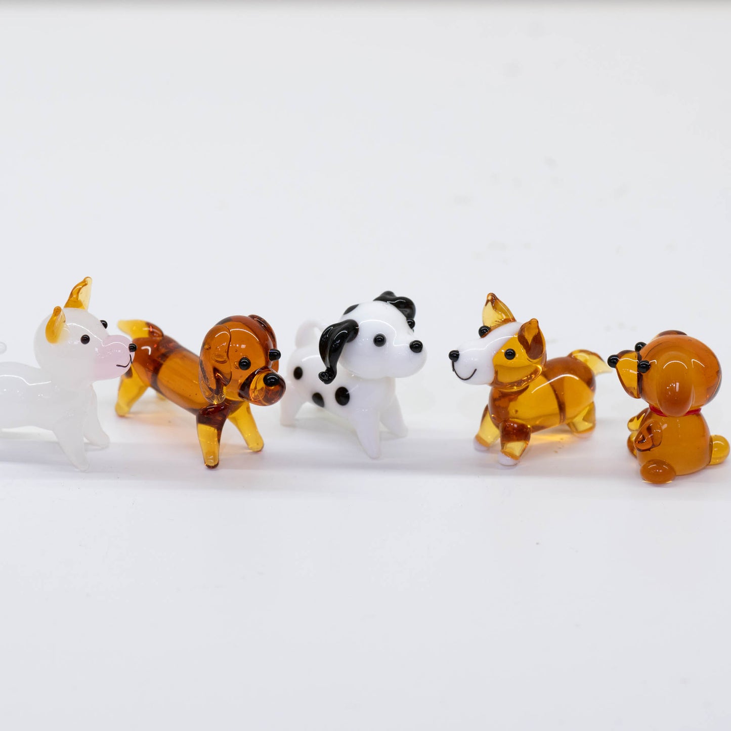 Handmade Glass Figures - Animals