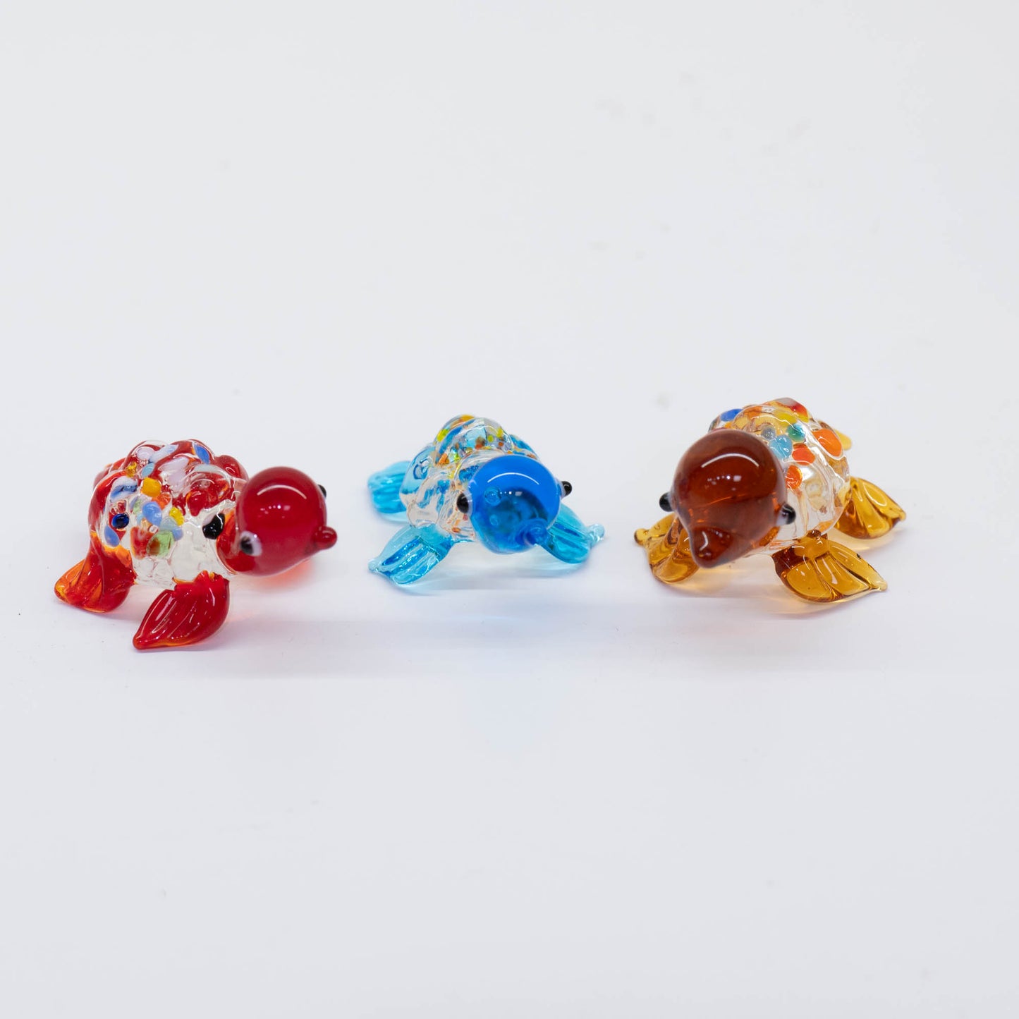 Handmade Glass Figures - Animals