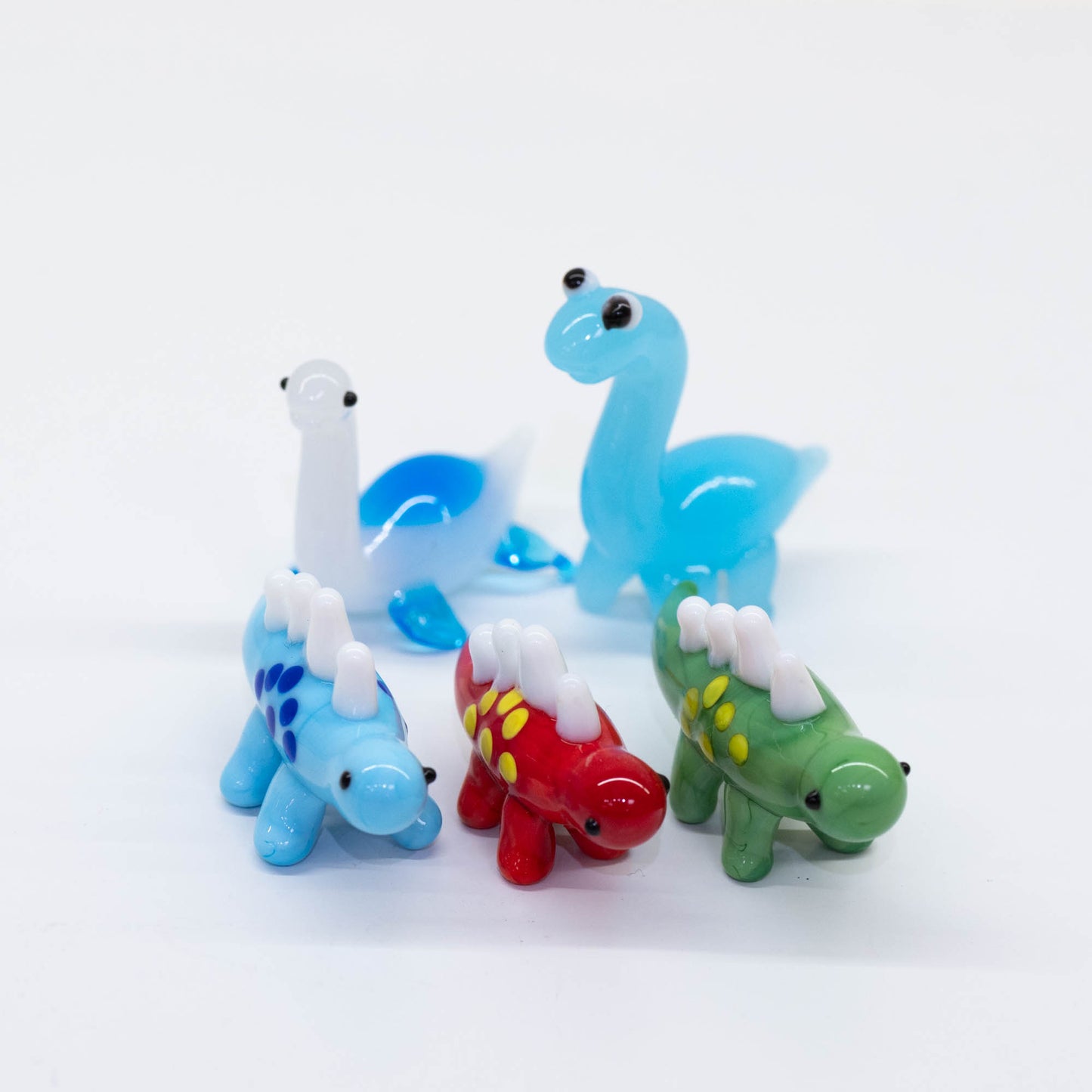 Handmade Glass Figures - Animals