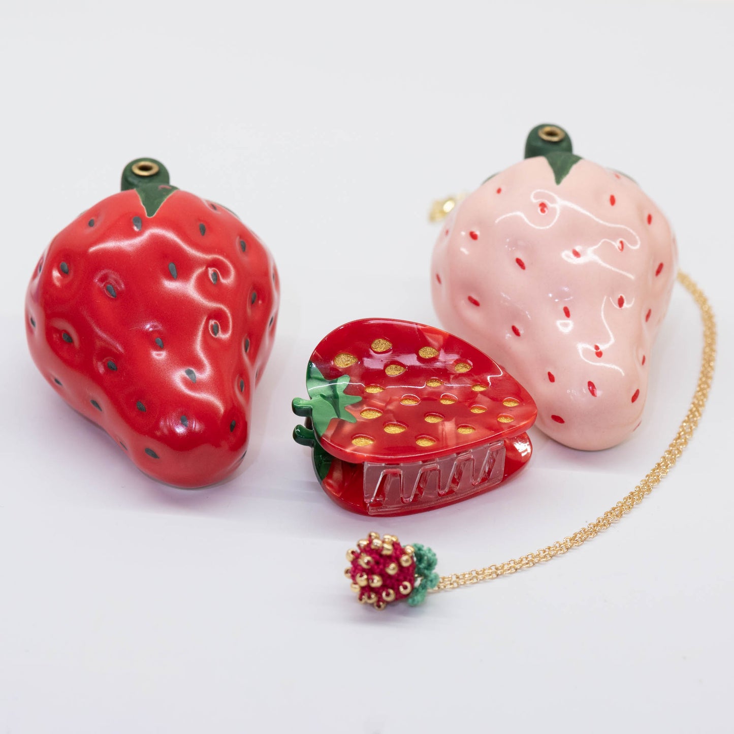 Strawberry Incense Holder