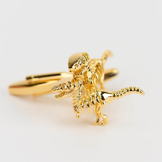 T-Rex Dinosaur Cufflinks | Unique and Fun Men's Accessories