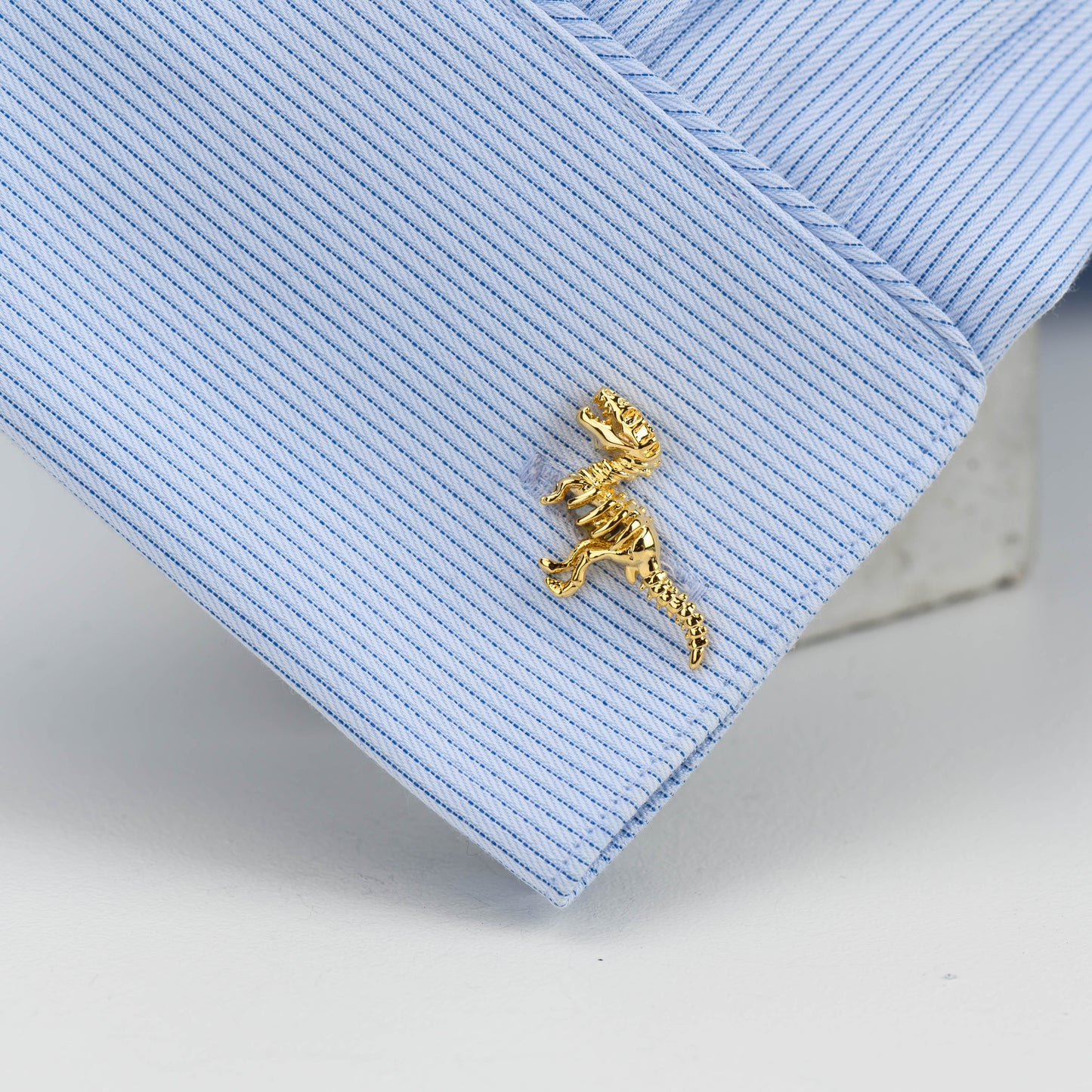 T-Rex Dinosaur Cufflinks | Unique and Fun Men's Accessories