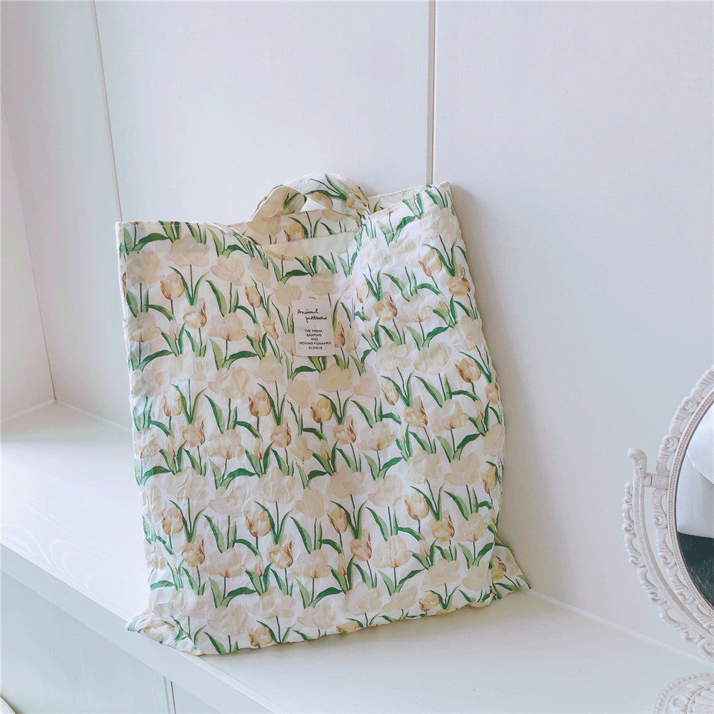 Floral Tote Bag - Add a Touch of Nature to Your Style