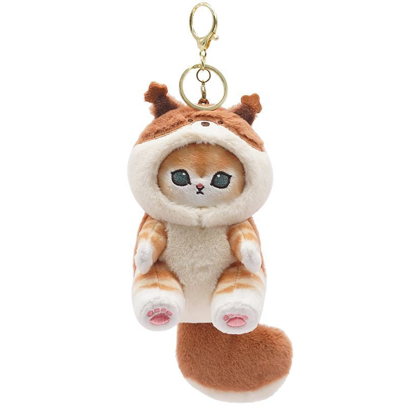 Mofusand Forest Series Plush Keychains