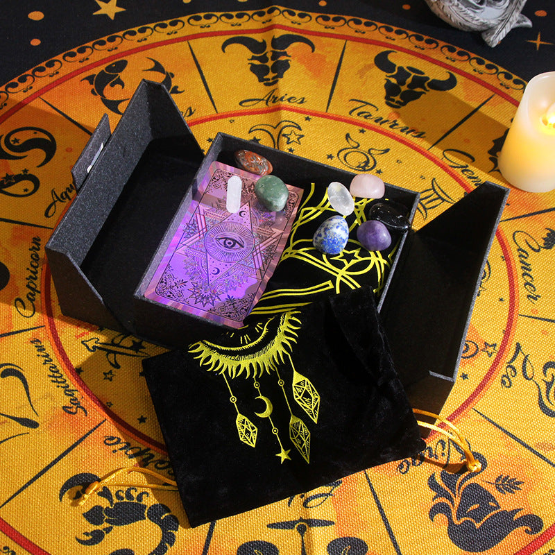 Tarot Cards, Plastic UV Laser Graving