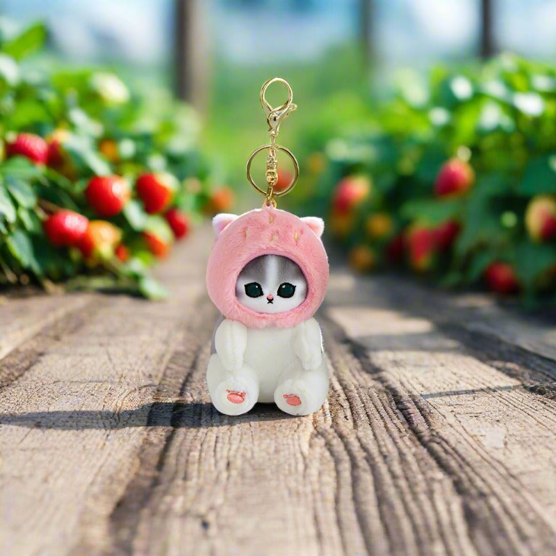 Mofusand Plush Keychian