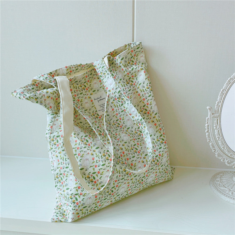 Floral Tote Bag - Add a Touch of Nature to Your Style