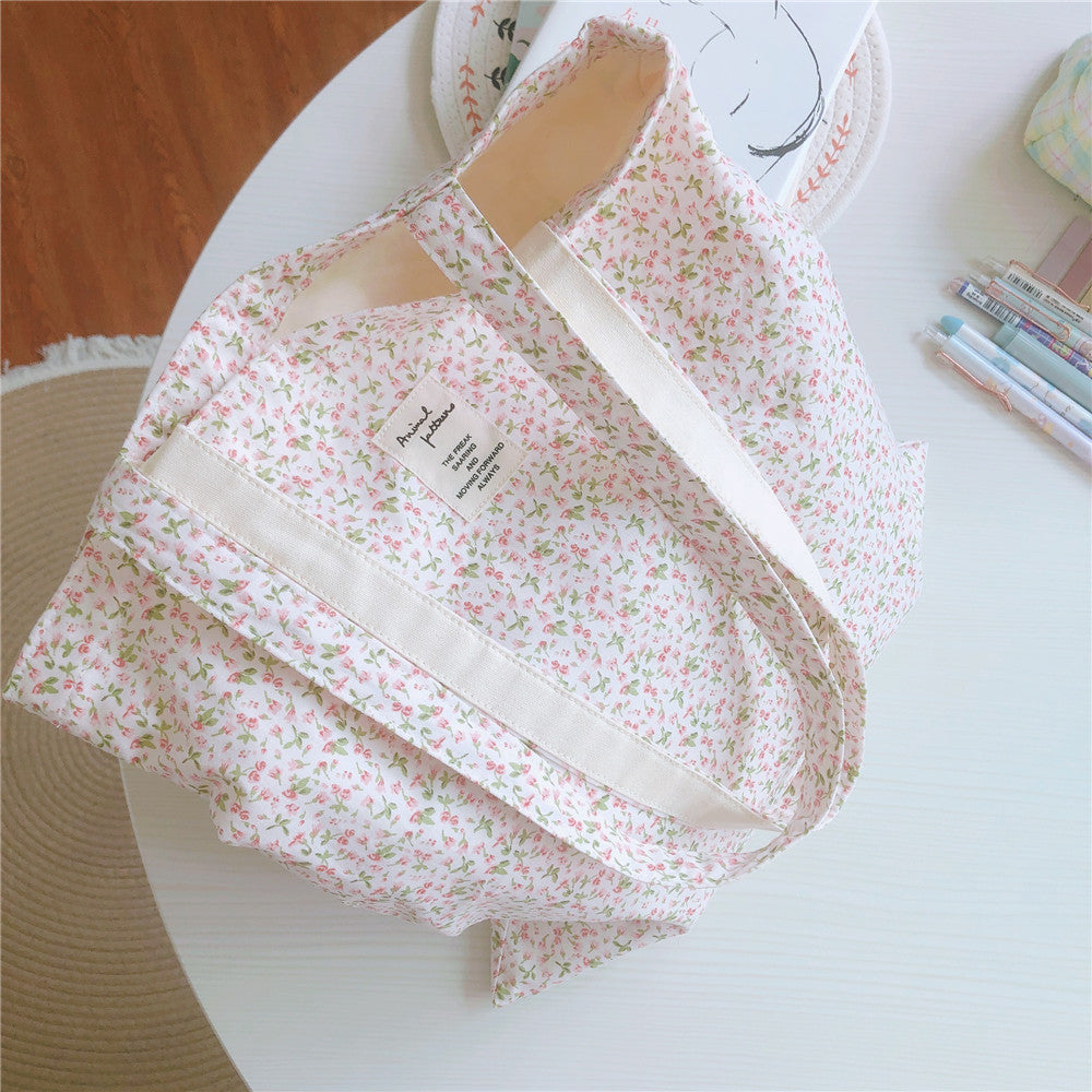 Floral Tote Bag - Add a Touch of Nature to Your Style