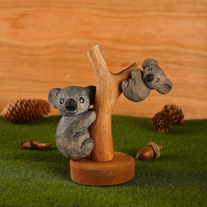 Handcrafted Wooden Animal Table Décor Series