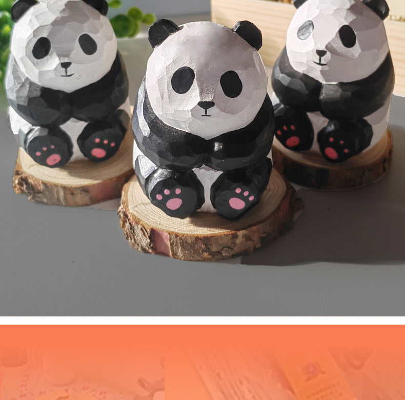 Handcrafted Wooden Animal Table Décor Series