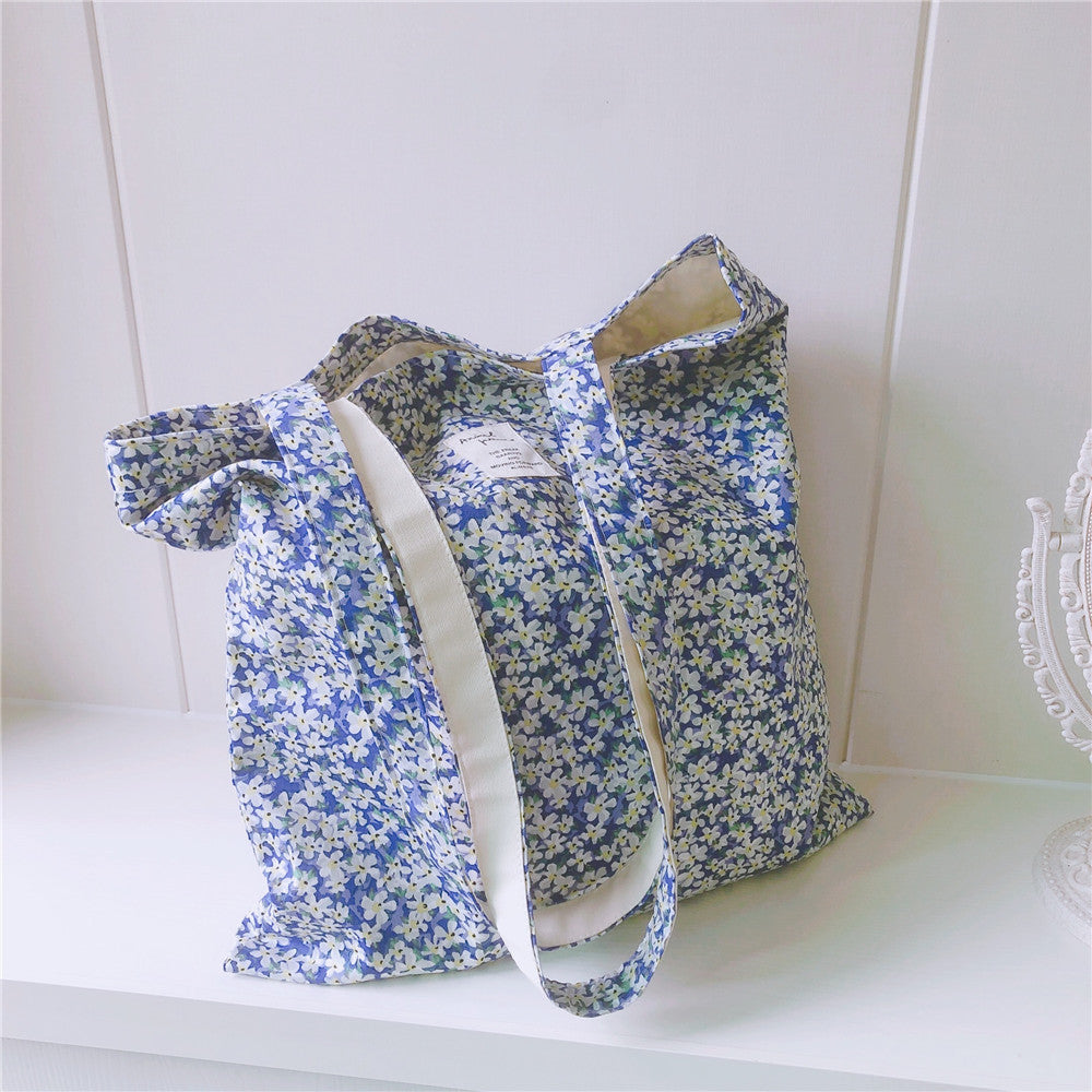 Floral Tote Bag - Add a Touch of Nature to Your Style