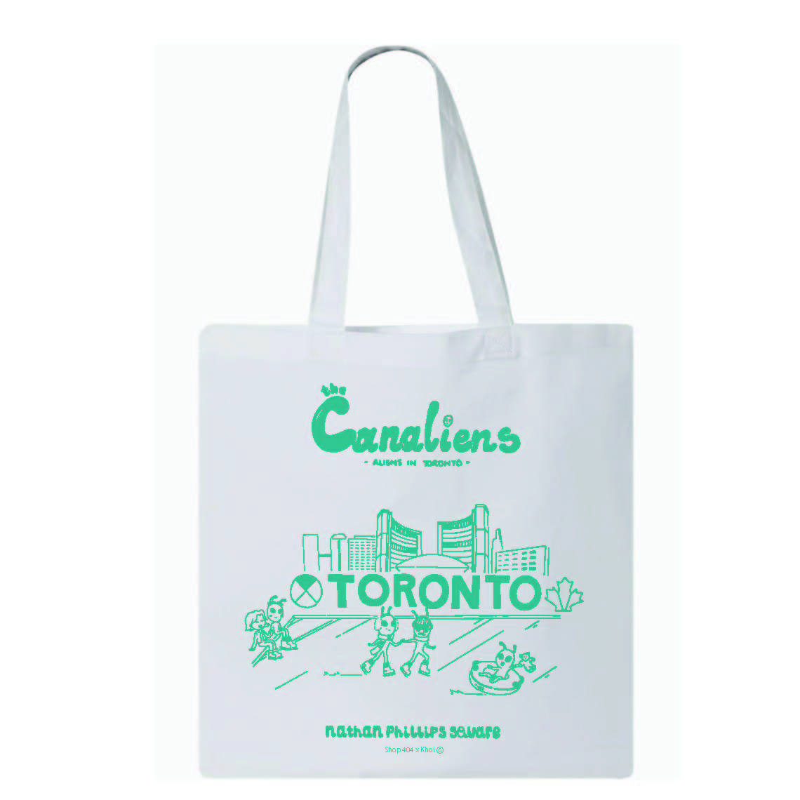 Canaliens Tote Bag