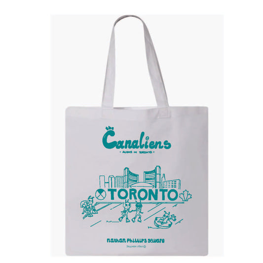 Canaliens Tote Bag