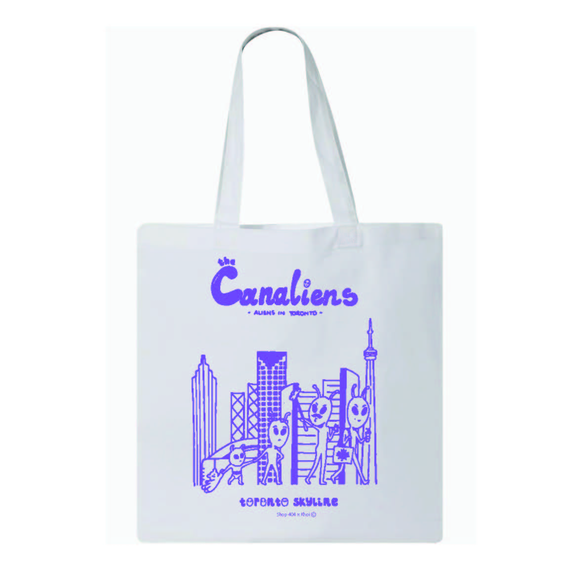 Canaliens Tote Bag