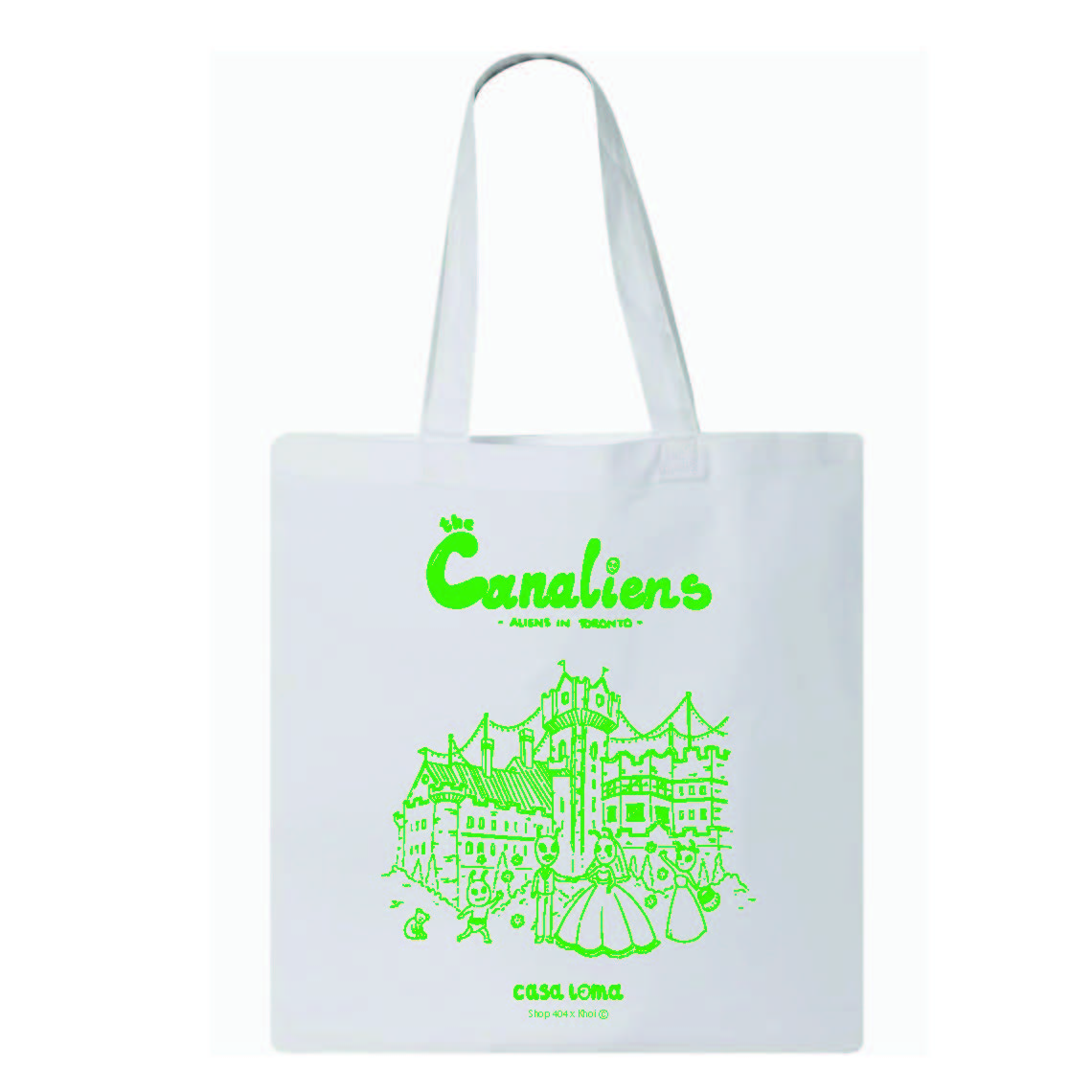 Canaliens Tote Bag