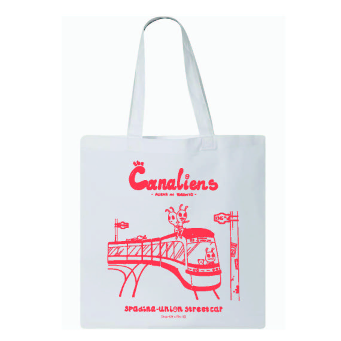 Canaliens Tote Bag