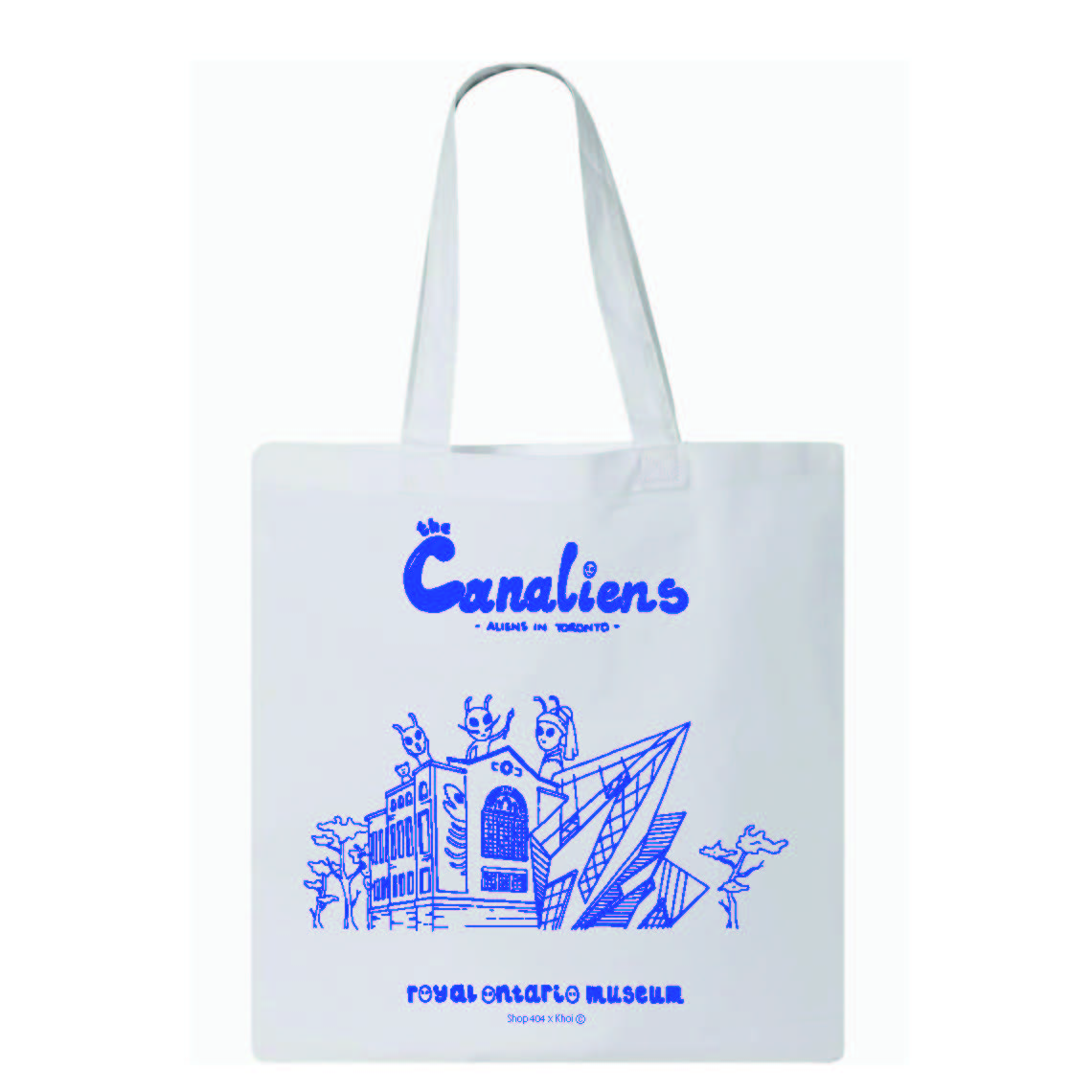 Canaliens Tote Bag