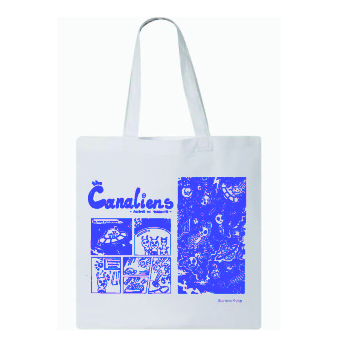 Canaliens Tote Bag