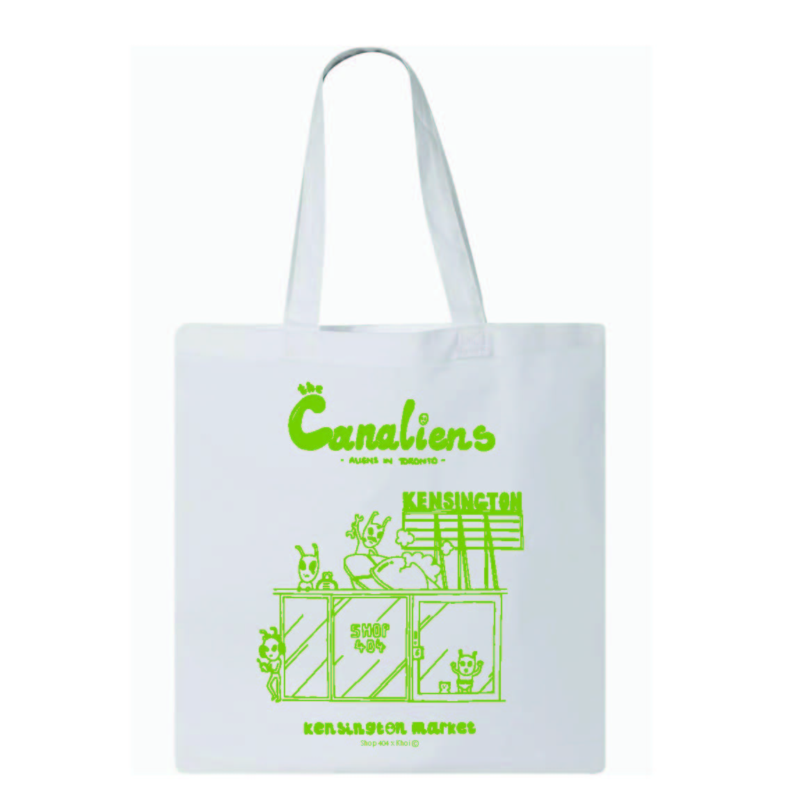 Canaliens Tote Bag