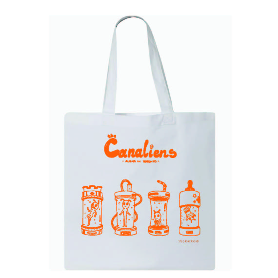 Canaliens Tote Bag