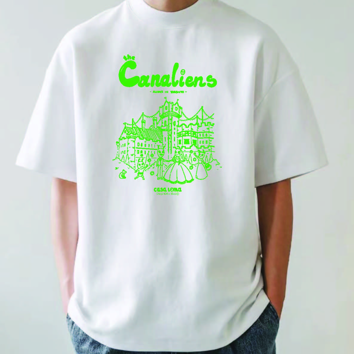 Canaliens T-shirt