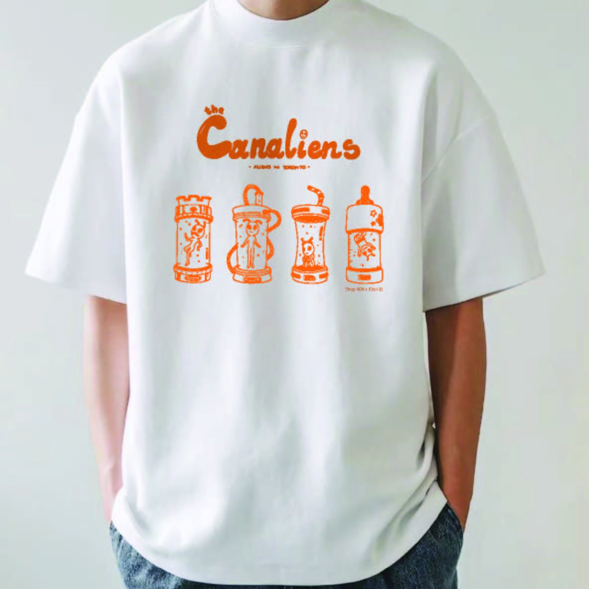 Canaliens T-shirt