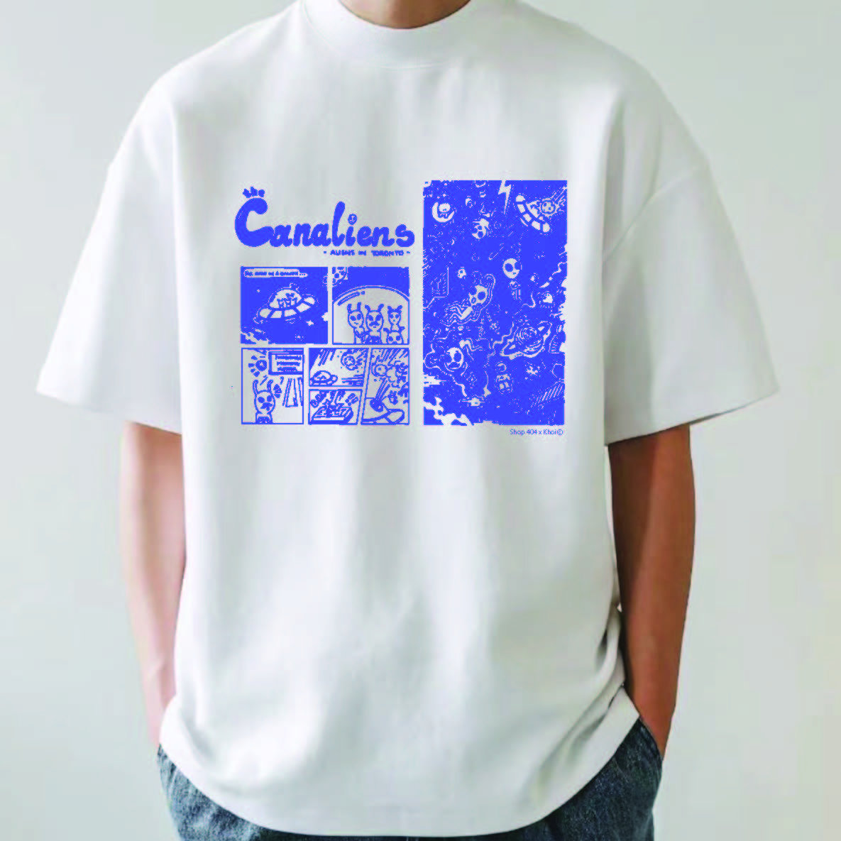 Canaliens T-shirt