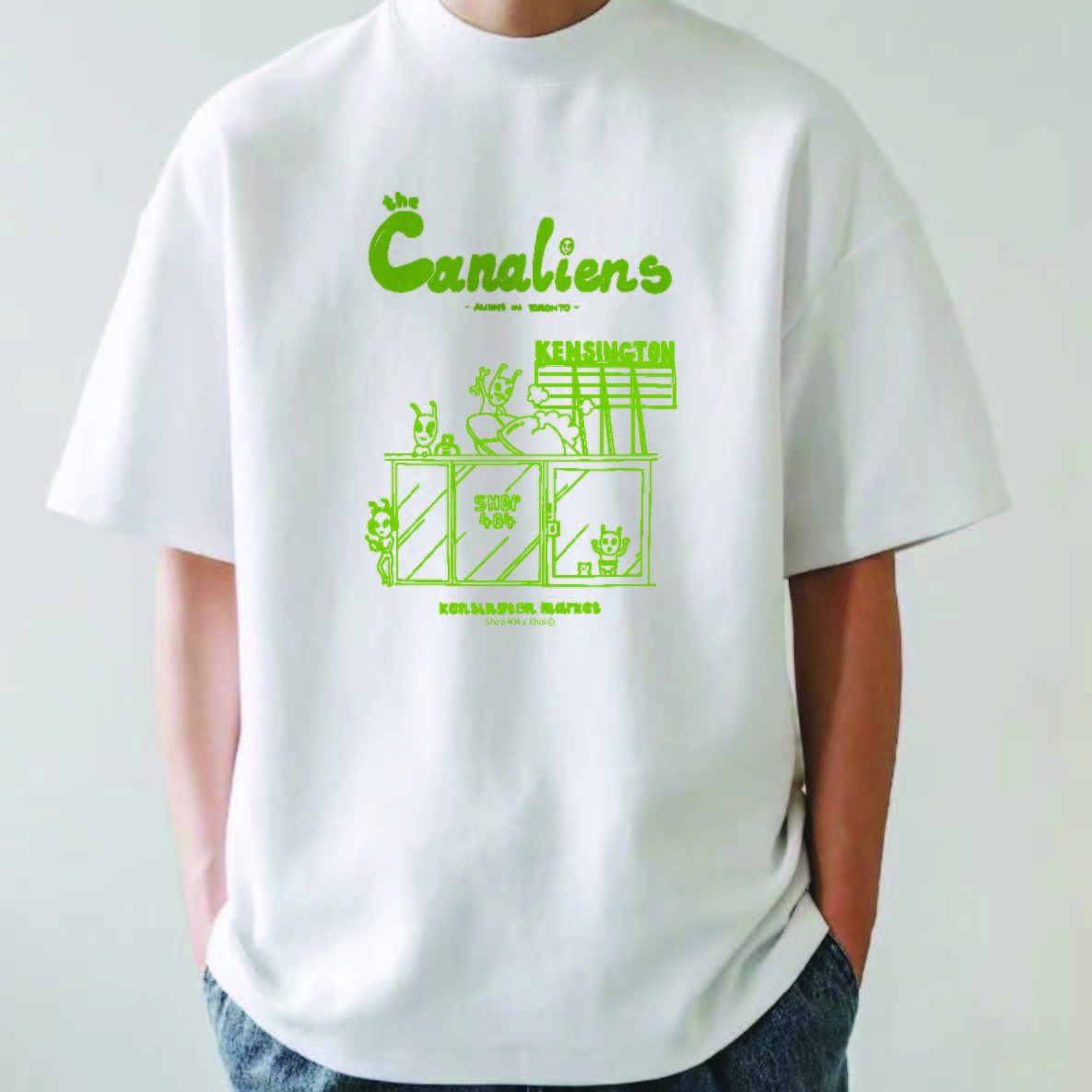 Canaliens T-shirt