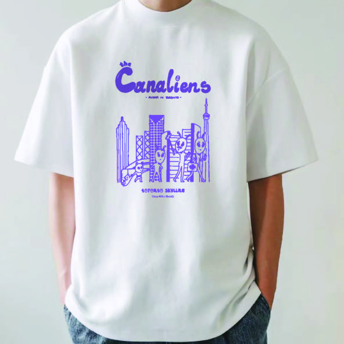 Canaliens T-shirt