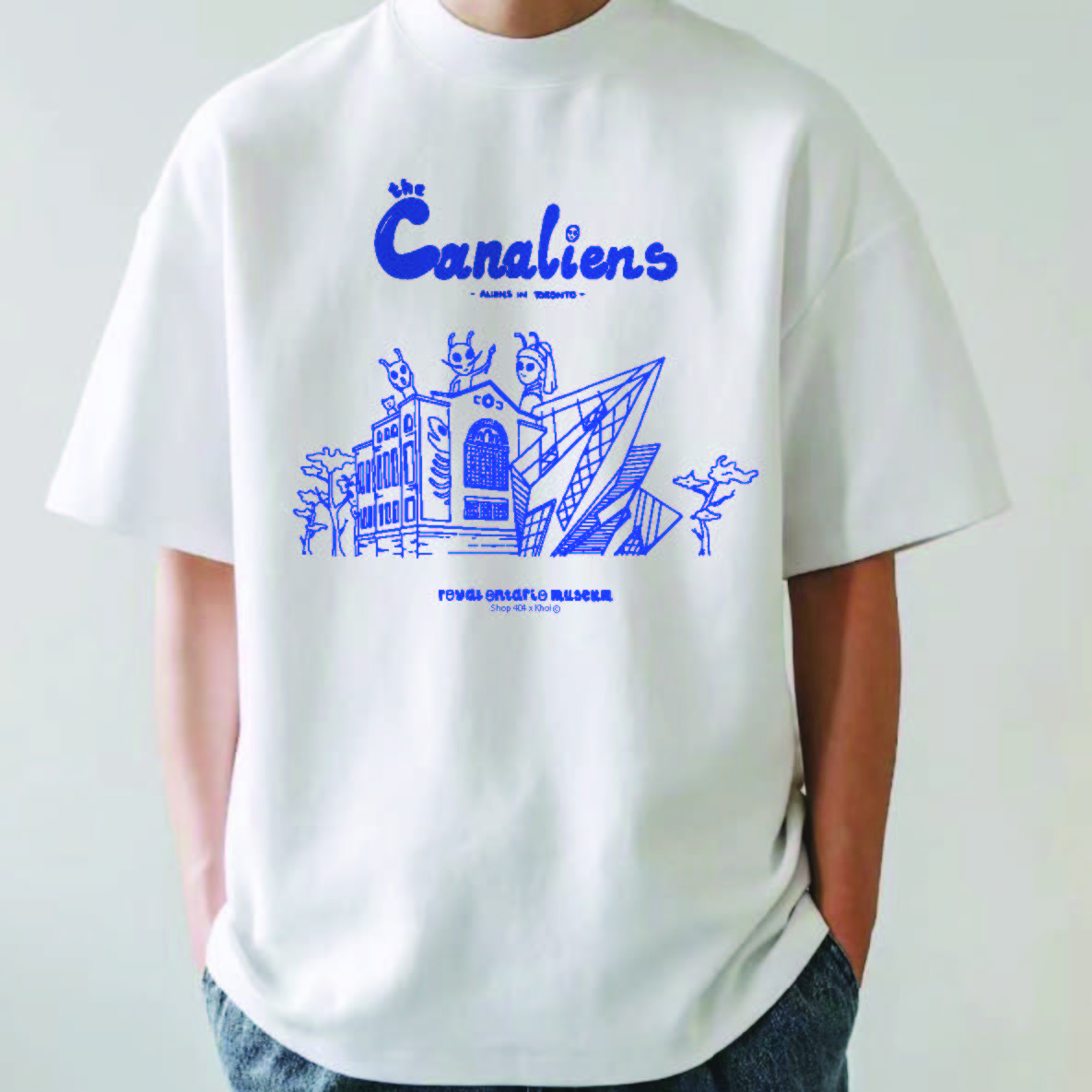 Canaliens T-shirt