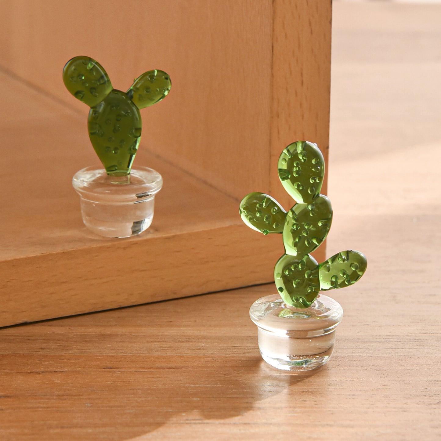 Handmade Glass Figures - Plants, Candies