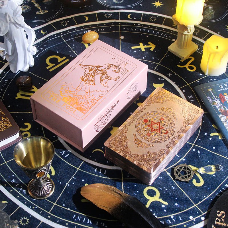 Tarot Cards, Plastic UV Laser Graving