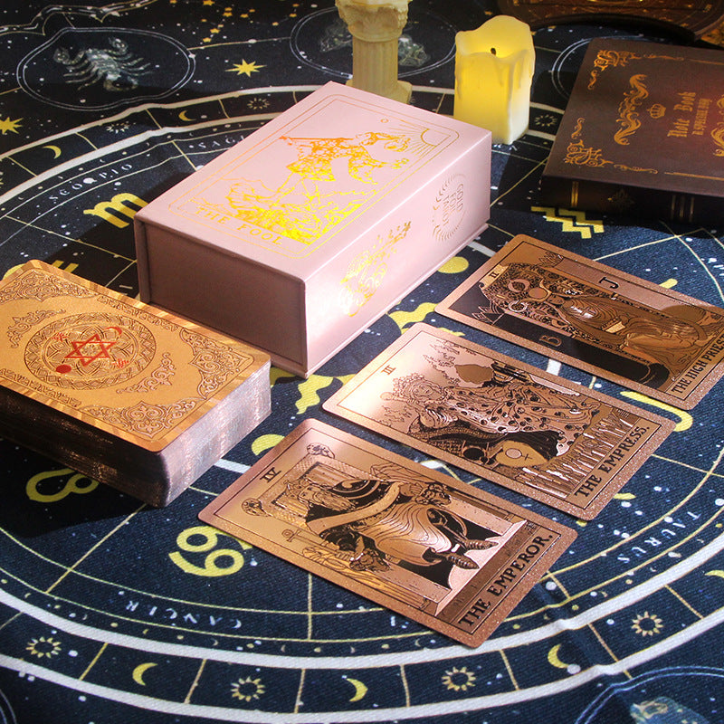 Tarot Cards, Plastic UV Laser Graving