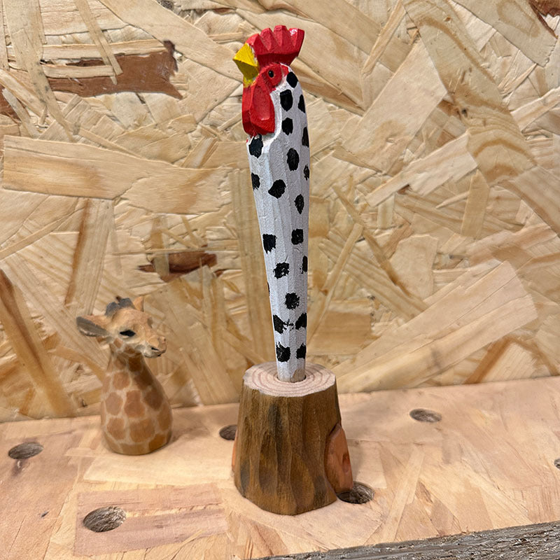 Handcrafted Wooden Animal Pen